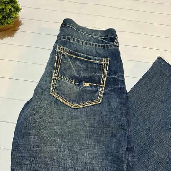 Ariat M5 Slim Straight Western Jeans Men’s Size 32x29 - Picture 2 of 13